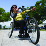 Wheelchair bike: a step to equality
