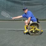 Keep fit with disabled exercise equipment