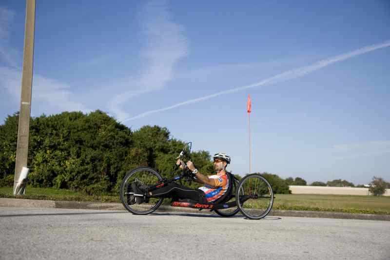 seated pedal bike