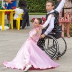 Wheelchair ballroom dancing: disabled activities