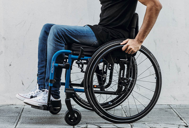 Wheelchair footrests
