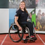 Champion wheelchair racer: Hannah Cockroft