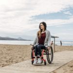 Does your local beach have a beach wheelchair?
