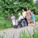 Transit Wheelchairs, Social Life and Well-Being