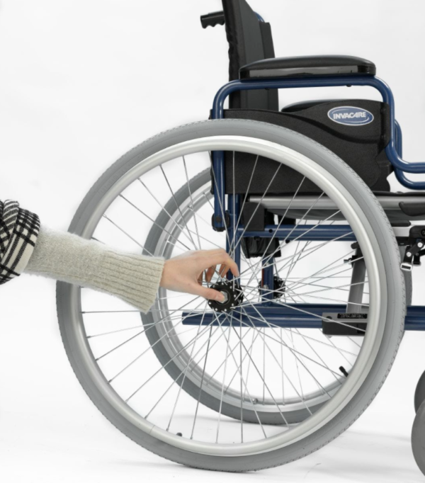 replace wheelchair wheels